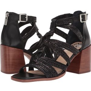 Vince Camuto Women's Nissena Strappy Sandal Heeled - Size 8